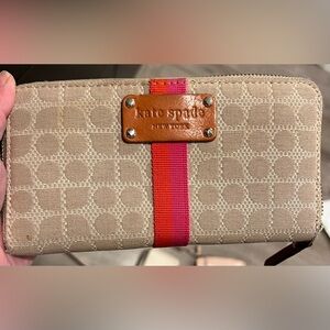 Kate Spade Classic Noel Stucco Wallet